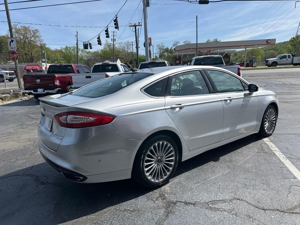 Ford Fusion 4dr Sdn Titanium FWD 2014