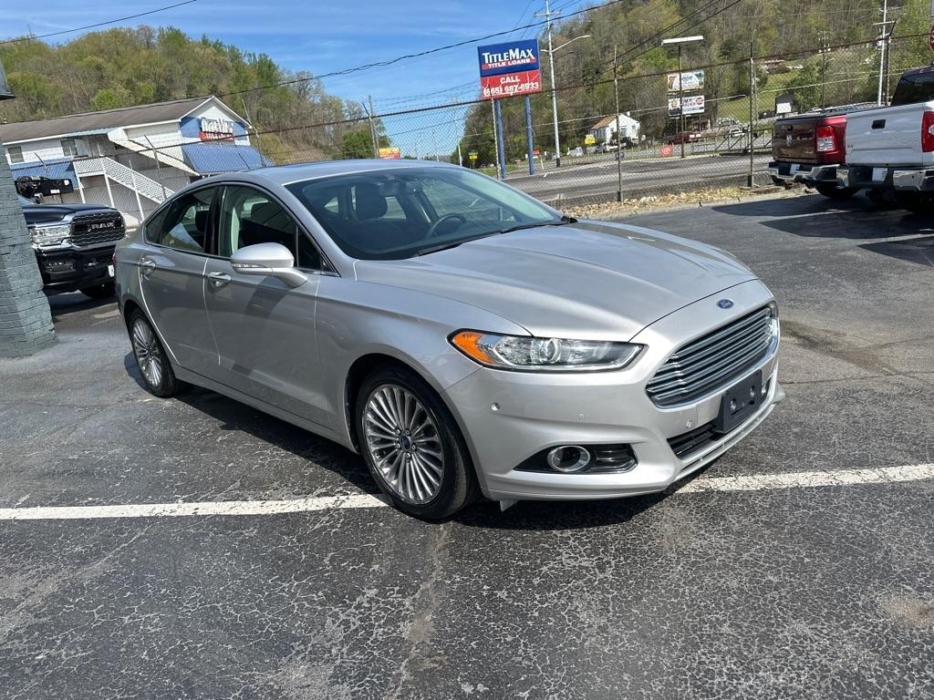 Ford Fusion 4dr Sdn Titanium FWD 2014
