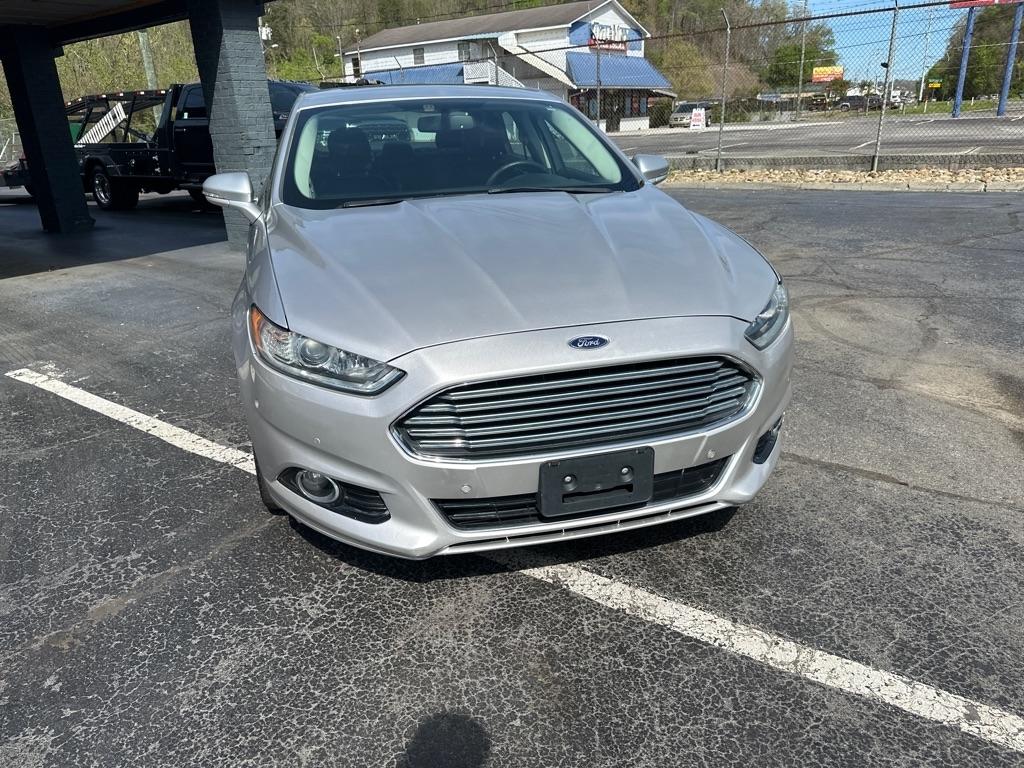 Ford Fusion 4dr Sdn Titanium FWD 2014