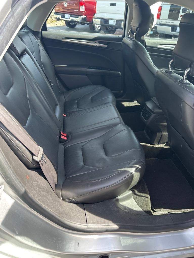 Ford Fusion 4dr Sdn Titanium FWD 2014