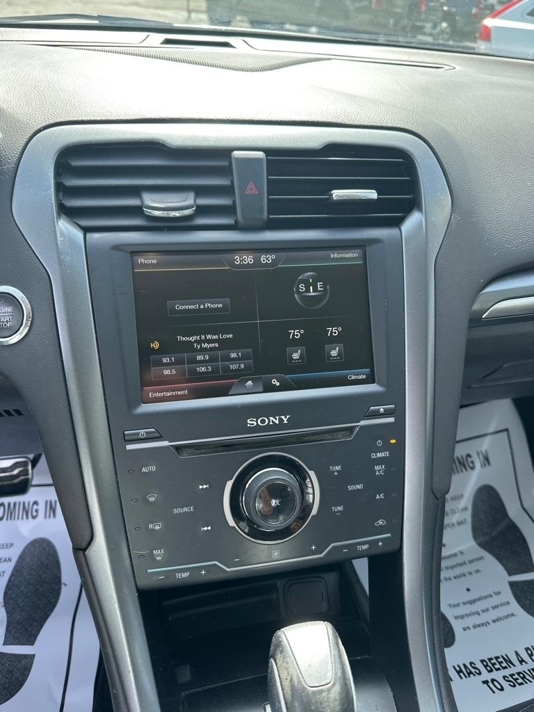 Ford Fusion 4dr Sdn Titanium FWD 2014