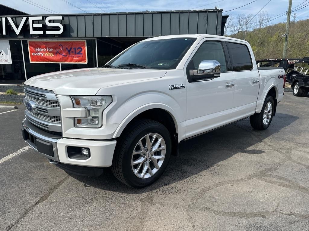 2016 Ford F-150 4WD SuperCrew 145" XLT