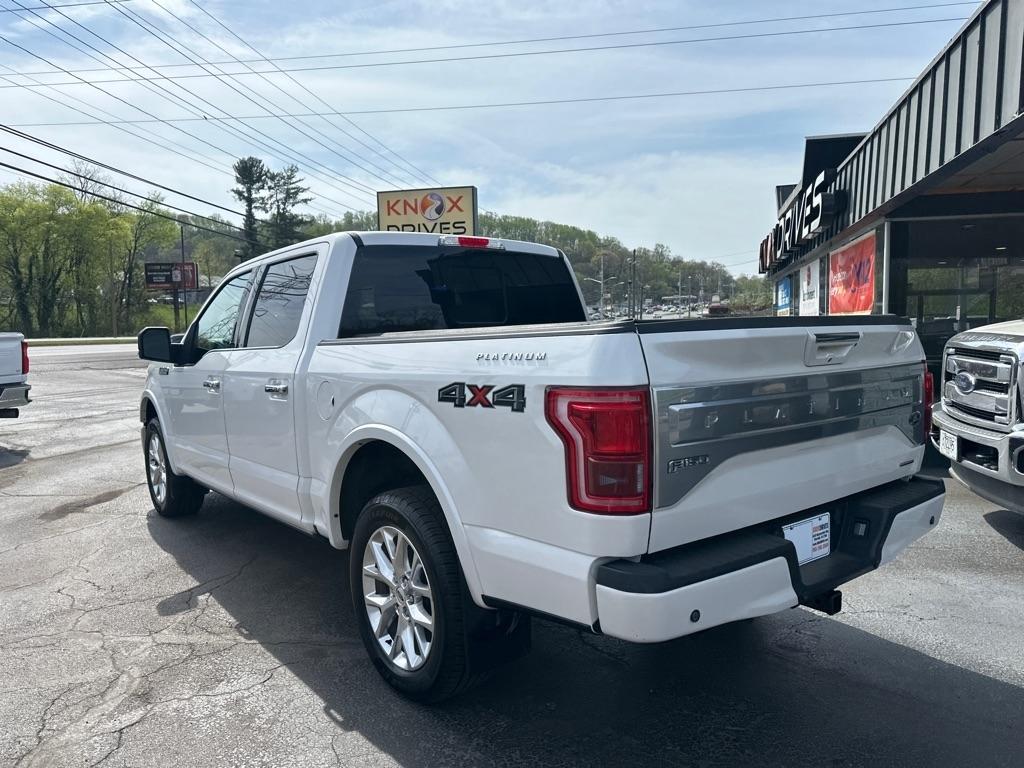 Ford F-150 4WD SuperCrew 145" King Ranch 2016
