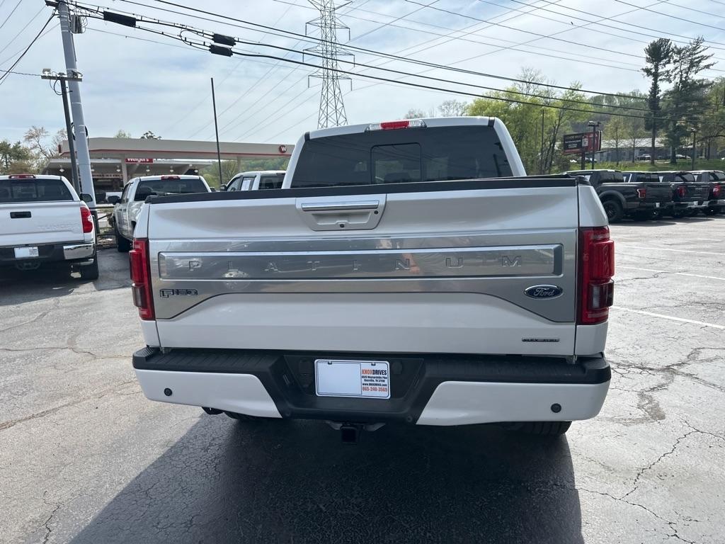 Ford F-150 4WD SuperCrew 145" King Ranch 2016