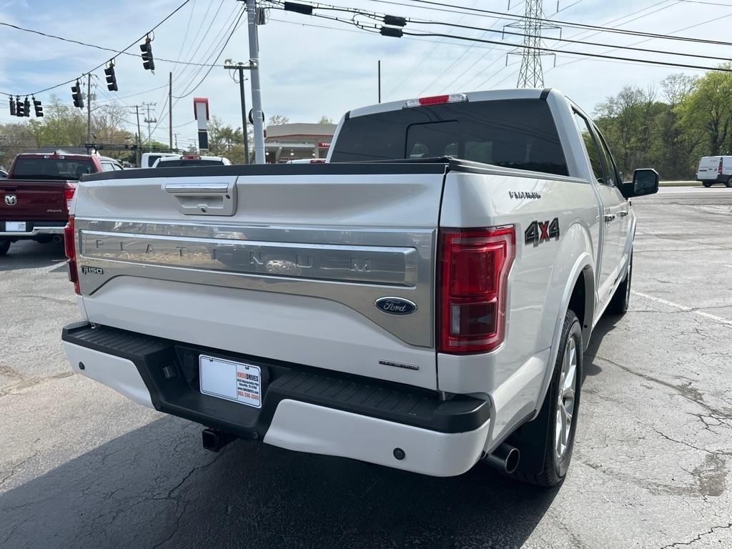 Ford F-150 4WD SuperCrew 145" King Ranch 2016