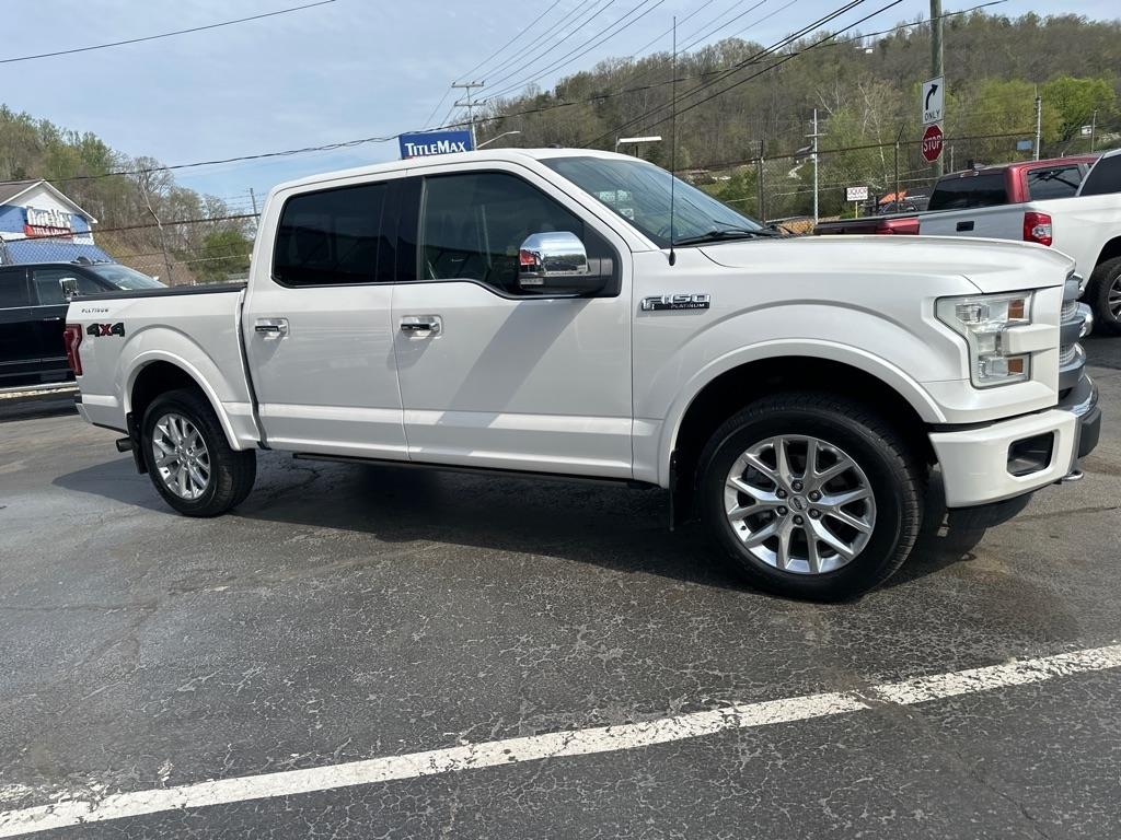 Ford F-150 4WD SuperCrew 145" King Ranch 2016