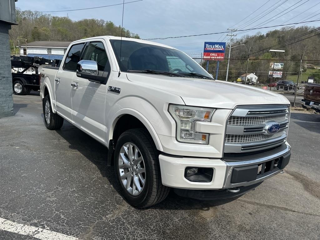 Ford F-150 4WD SuperCrew 145" King Ranch 2016