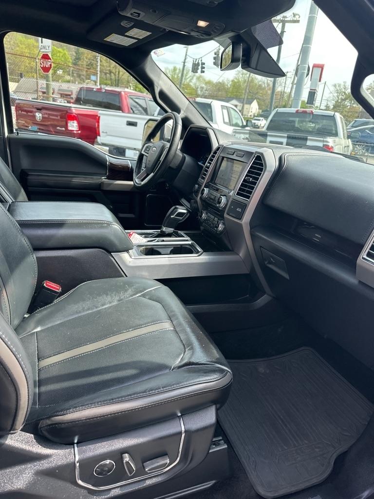 Ford F-150 4WD SuperCrew 145" King Ranch 2016