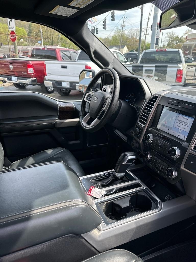 Ford F-150 4WD SuperCrew 145" King Ranch 2016