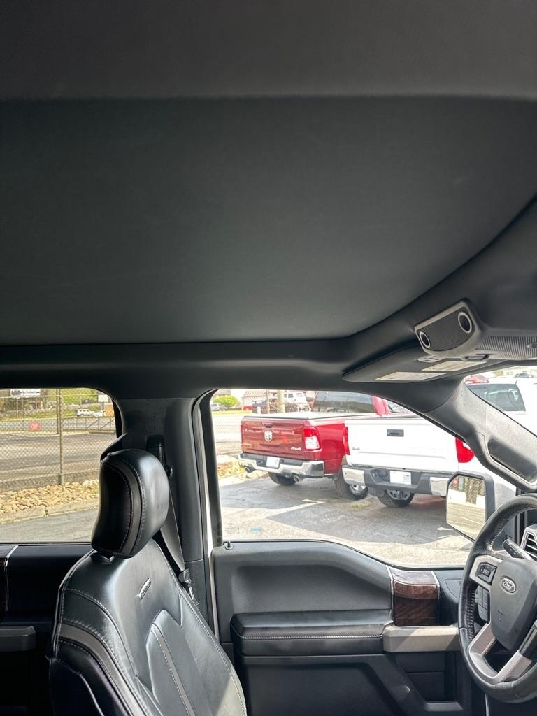 Ford F-150 4WD SuperCrew 145" King Ranch 2016