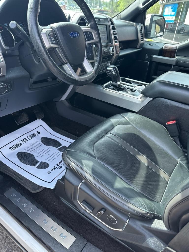 Ford F-150 4WD SuperCrew 145" King Ranch 2016