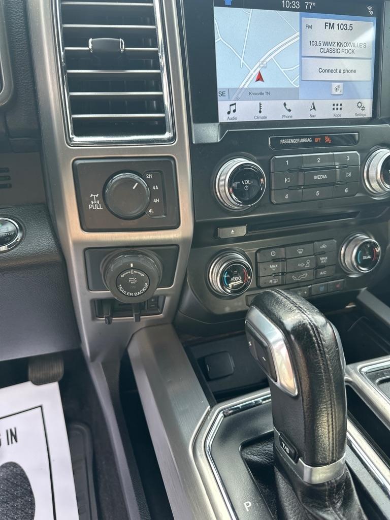 Ford F-150 4WD SuperCrew 145" King Ranch 2016