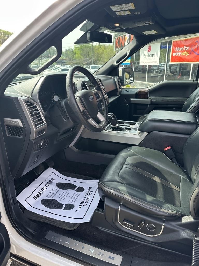 Ford F-150 4WD SuperCrew 145" King Ranch 2016