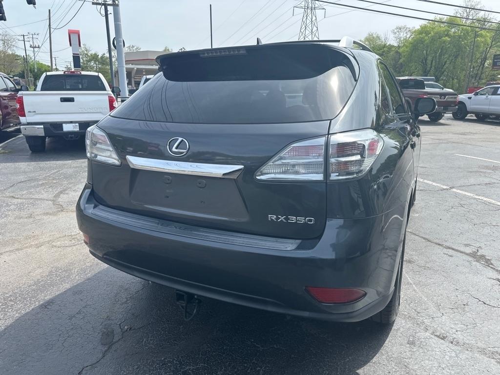 Lexus RX 350 AWD 4dr 2011