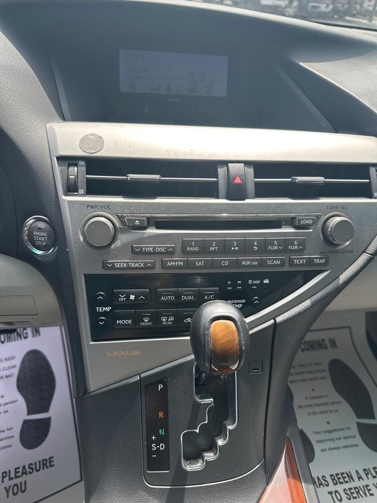 Lexus RX 350 AWD 4dr 2011