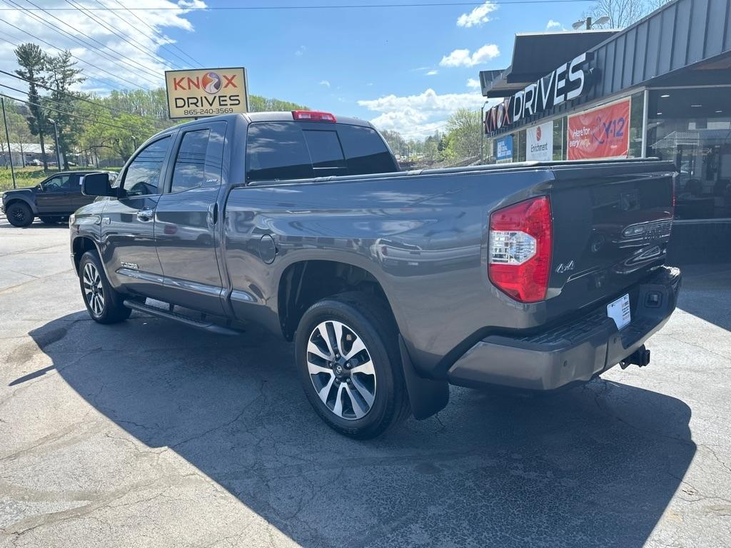 Toyota Tundra 4WD Limited Double Cab 6.5' Bed 5.7L (Natl) 2019