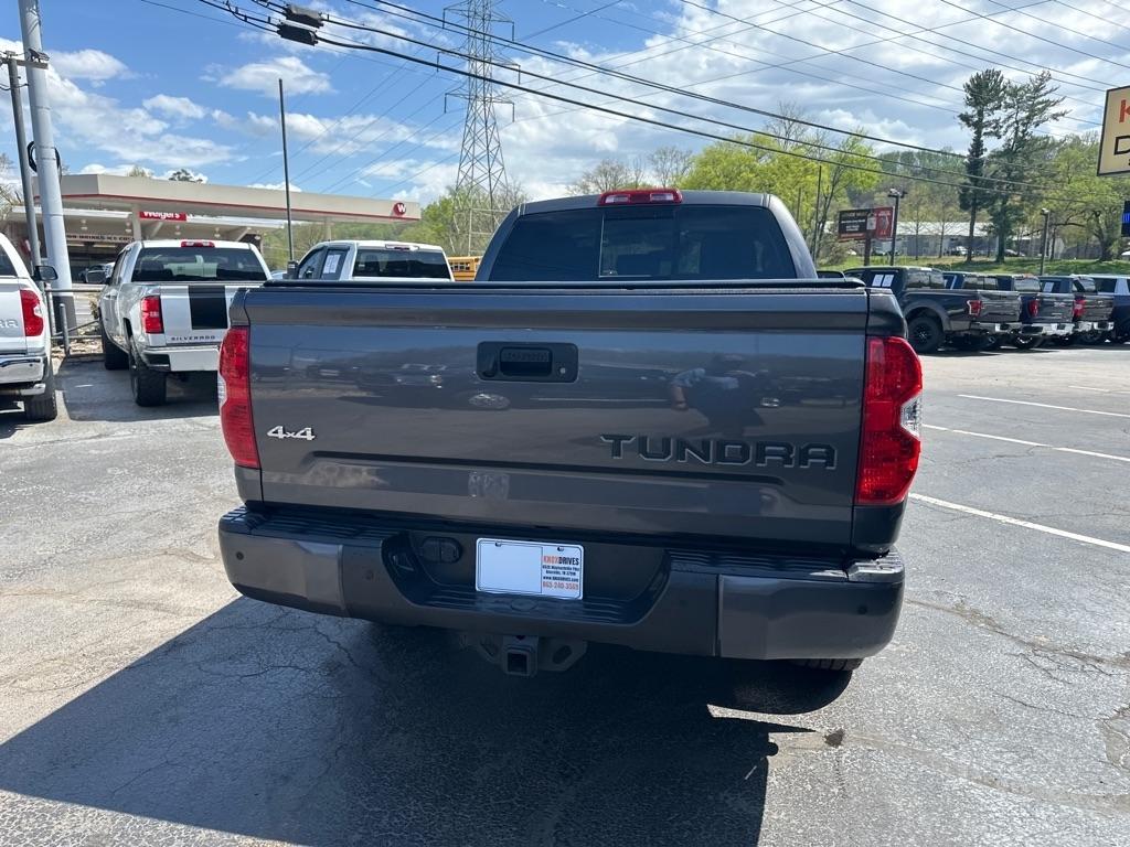 Toyota Tundra 4WD Limited Double Cab 6.5' Bed 5.7L (Natl) 2019