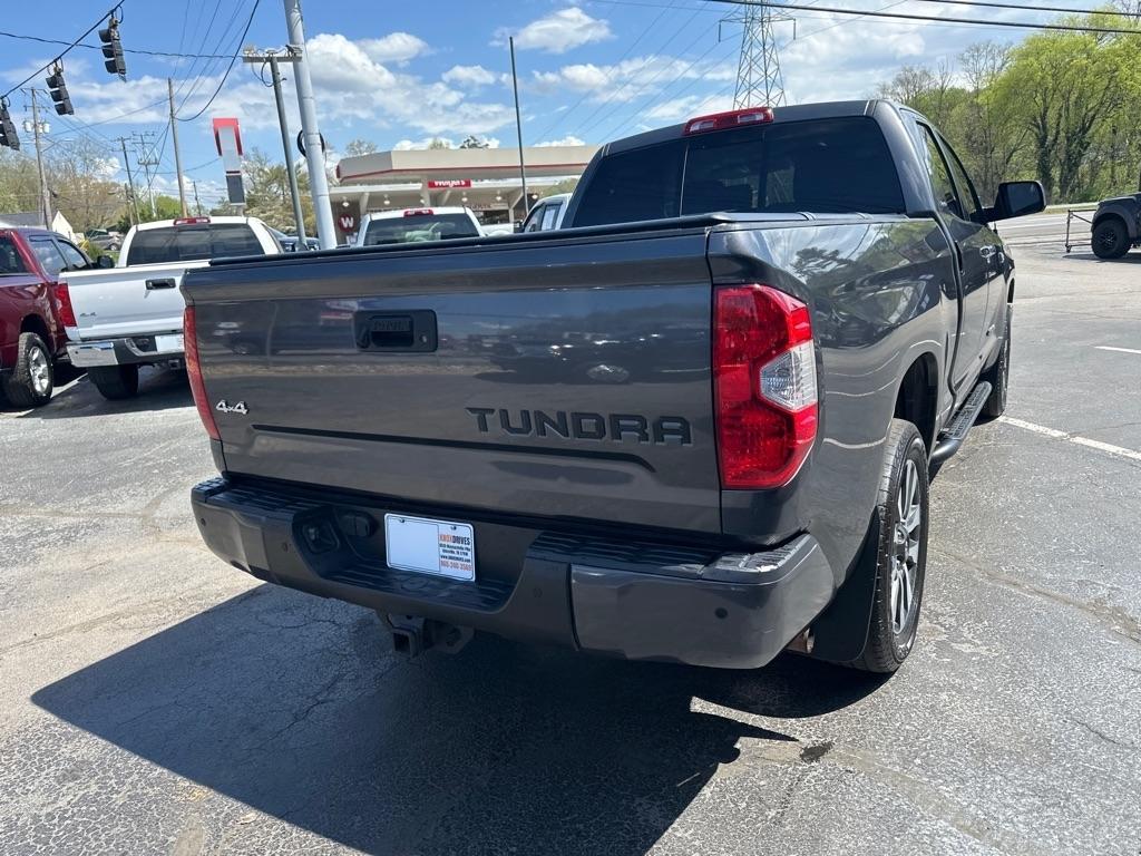 Toyota Tundra 4WD Limited Double Cab 6.5' Bed 5.7L (Natl) 2019