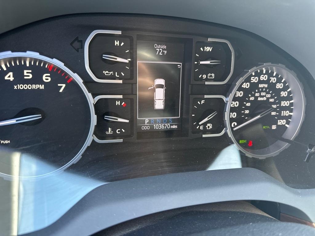 Toyota Tundra 4WD Limited Double Cab 6.5' Bed 5.7L (Natl) 2019