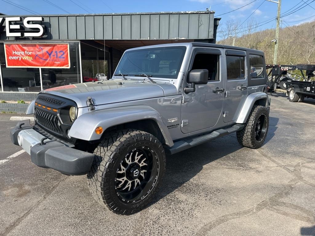 Jeep Wrangler Unlimited 4WD 4dr Sahara 2014