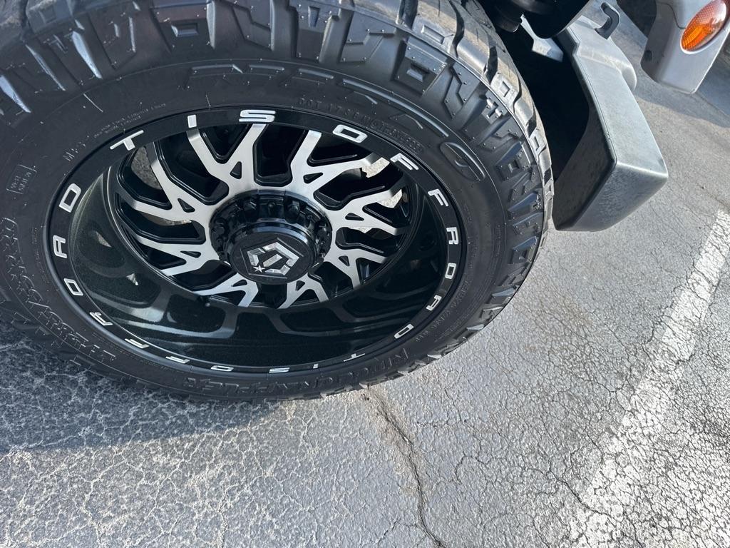 Jeep Wrangler Unlimited 4WD 4dr Sahara 2014