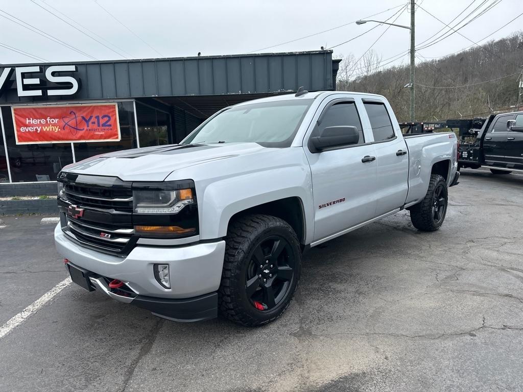Chevrolet Silverado 1500 LD 4WD Double Cab LT w/2LT 2019