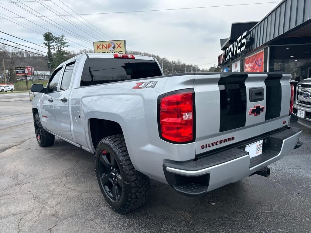 Chevrolet Silverado 1500 LD 4WD Double Cab LT w/2LT 2019
