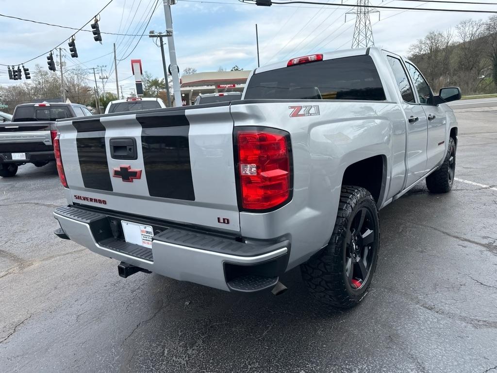 Chevrolet Silverado 1500 LD 4WD Double Cab LT w/2LT 2019