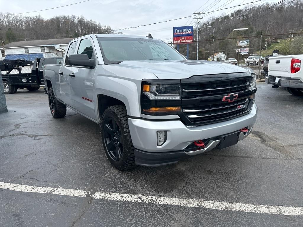 Chevrolet Silverado 1500 LD 4WD Double Cab LT w/2LT 2019