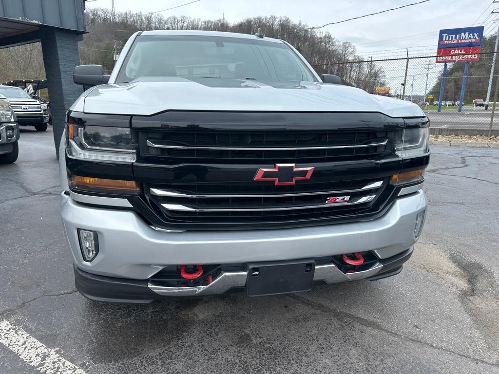 Chevrolet Silverado 1500 LD 4WD Double Cab LT w/2LT 2019