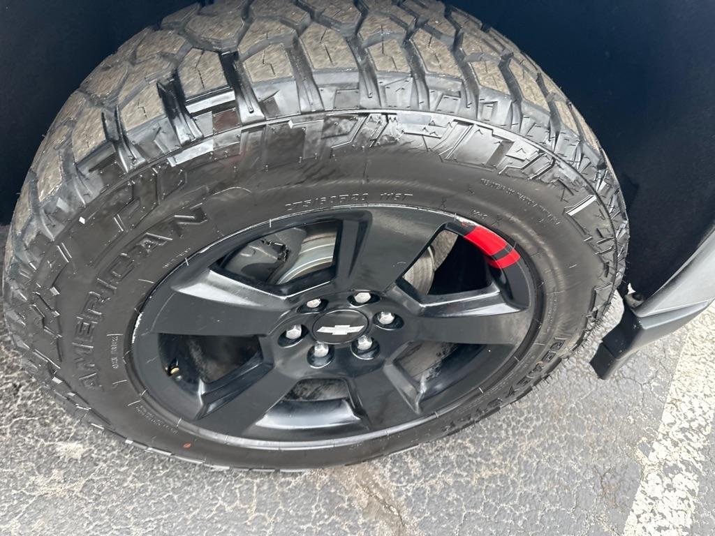 Chevrolet Silverado 1500 LD 4WD Double Cab LT w/2LT 2019