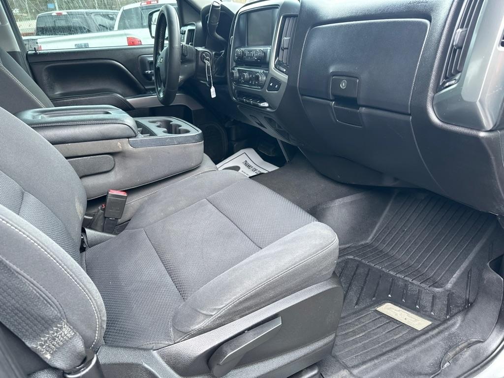 Chevrolet Silverado 1500 LD 4WD Double Cab LT w/2LT 2019