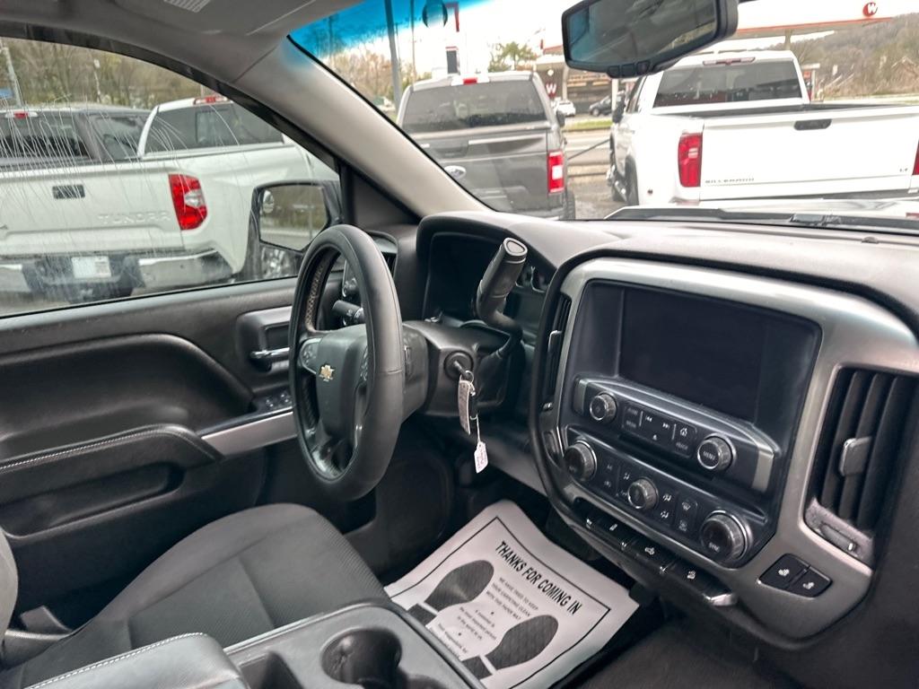 Chevrolet Silverado 1500 LD 4WD Double Cab LT w/2LT 2019