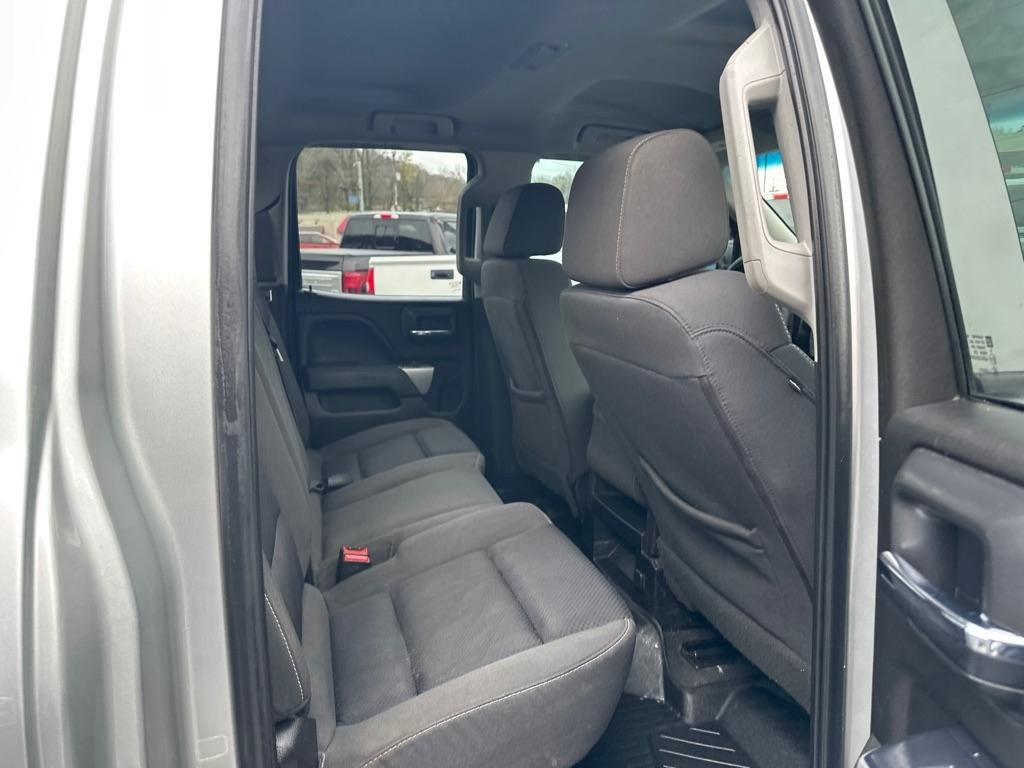 Chevrolet Silverado 1500 LD 4WD Double Cab LT w/2LT 2019