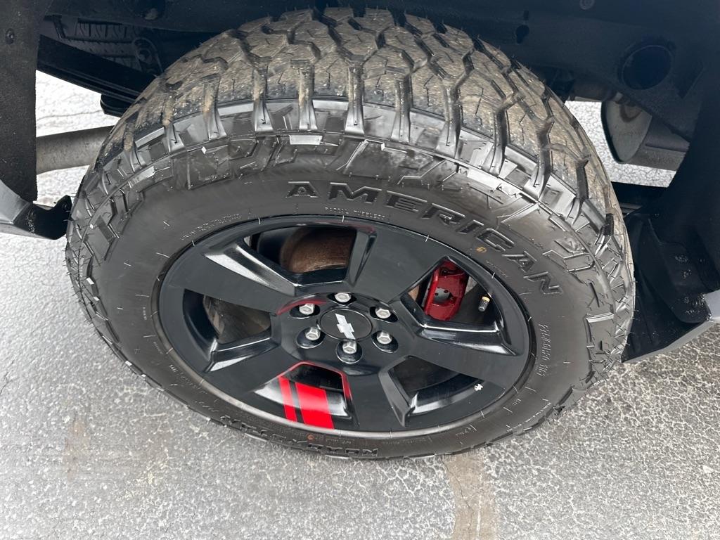 Chevrolet Silverado 1500 LD 4WD Double Cab LT w/2LT 2019