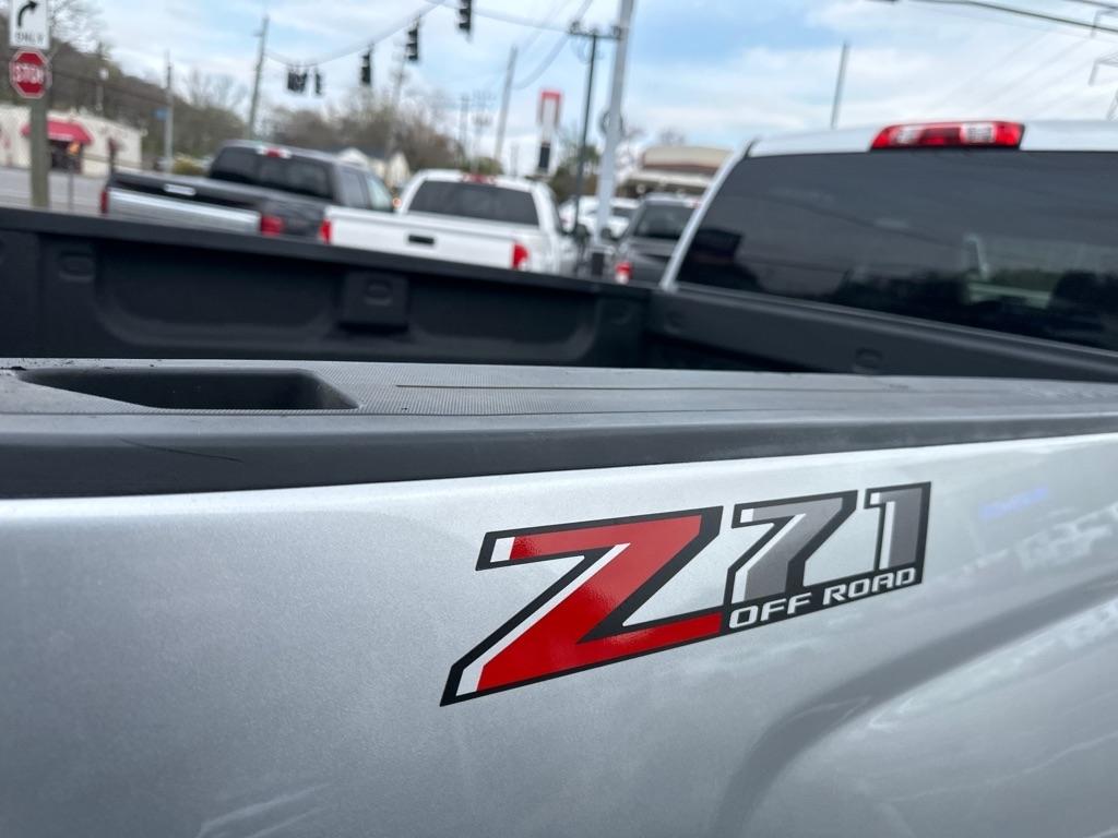 Chevrolet Silverado 1500 LD 4WD Double Cab LT w/2LT 2019