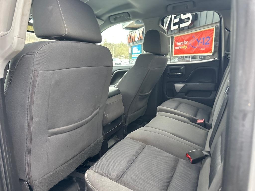 Chevrolet Silverado 1500 LD 4WD Double Cab LT w/2LT 2019