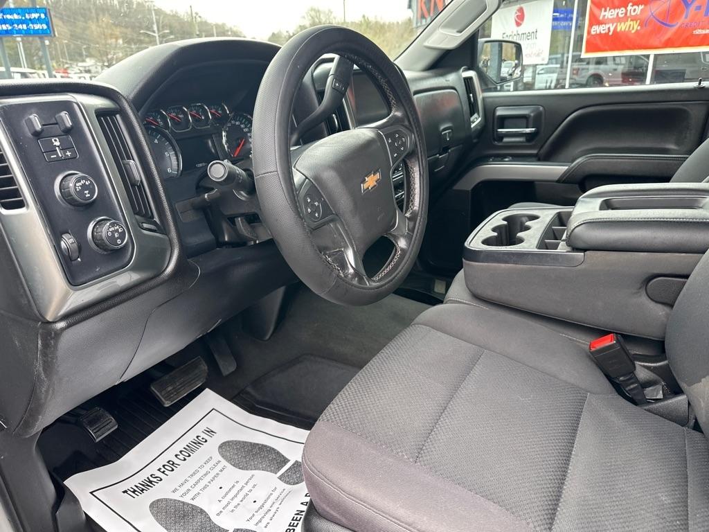 Chevrolet Silverado 1500 LD 4WD Double Cab LT w/2LT 2019