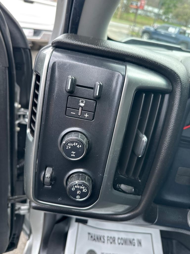 Chevrolet Silverado 1500 LD 4WD Double Cab LT w/2LT 2019