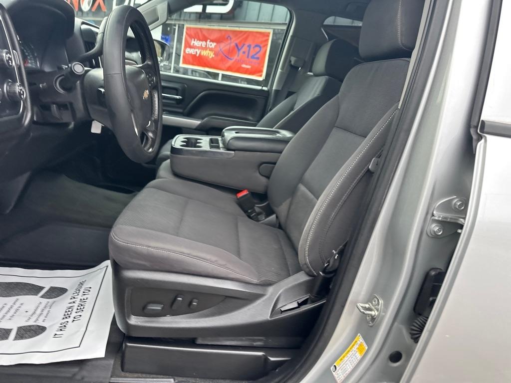 Chevrolet Silverado 1500 LD 4WD Double Cab LT w/2LT 2019