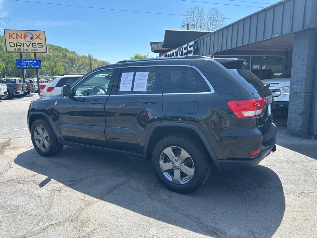 Jeep Grand Cherokee 4WD 4dr Laredo Trailhawk *Ltd Avail* 2013