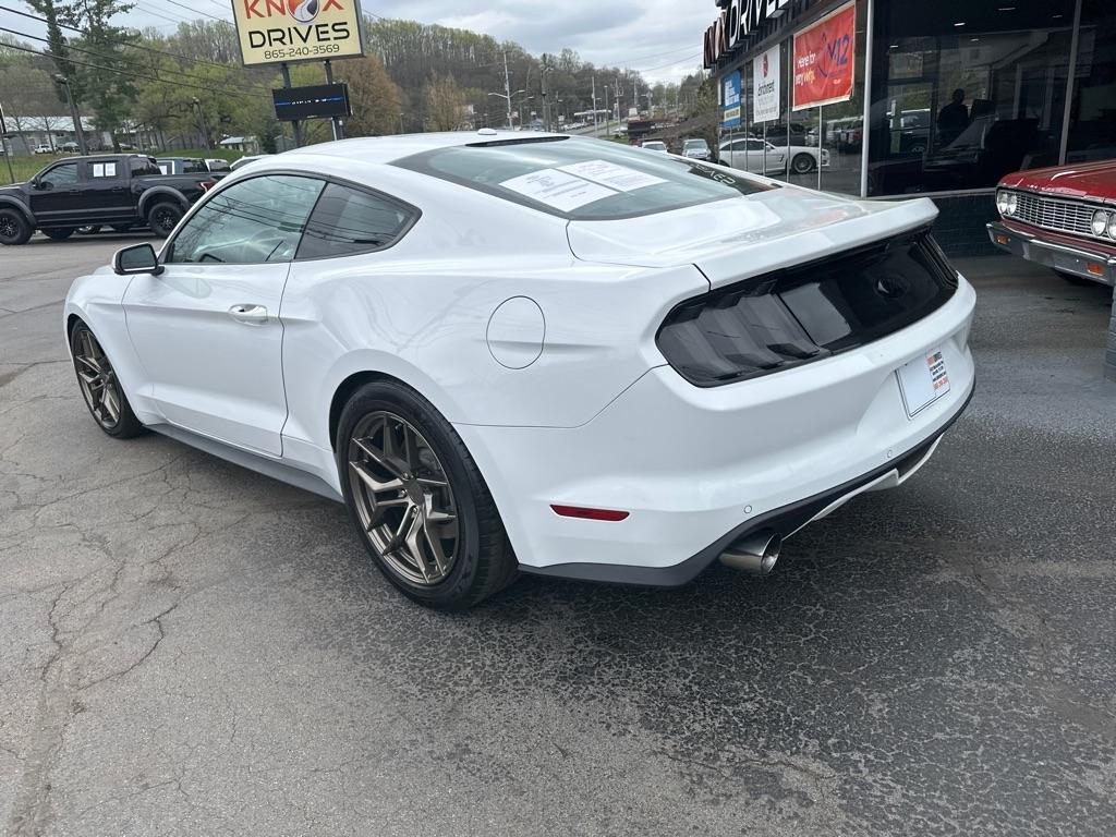 Ford Mustang EcoBoost Fastback 2017