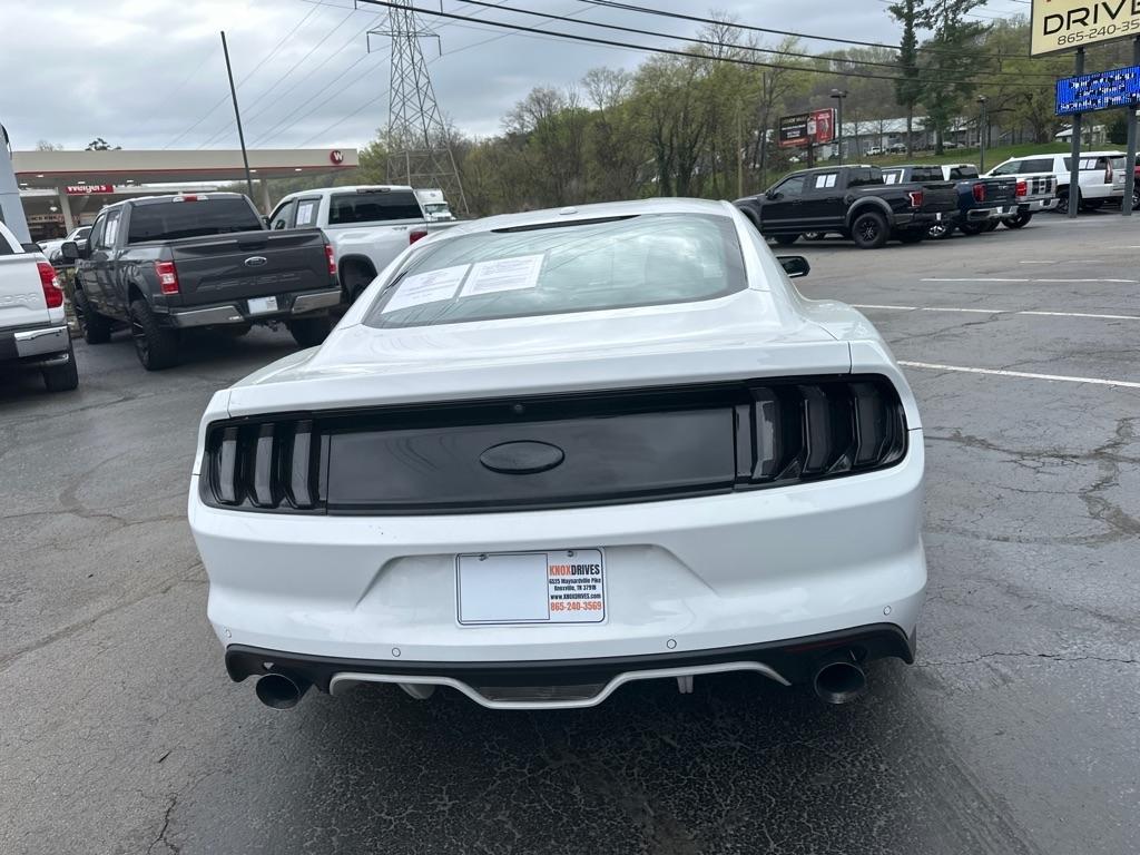 Ford Mustang EcoBoost Fastback 2017