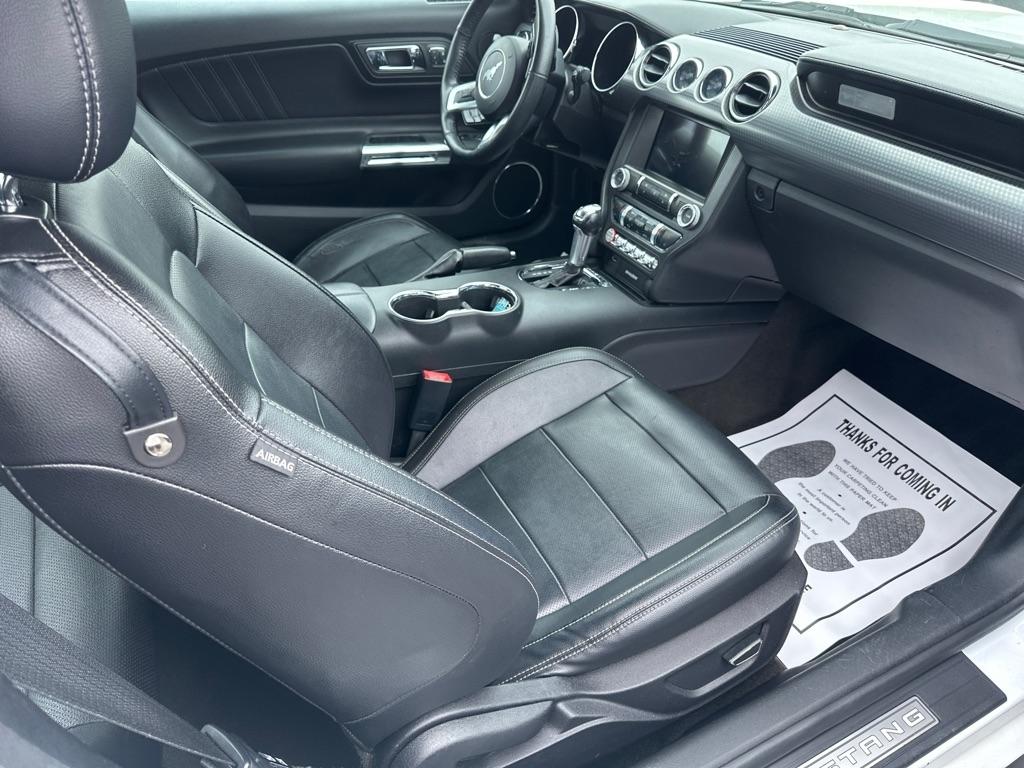 Ford Mustang EcoBoost Fastback 2017