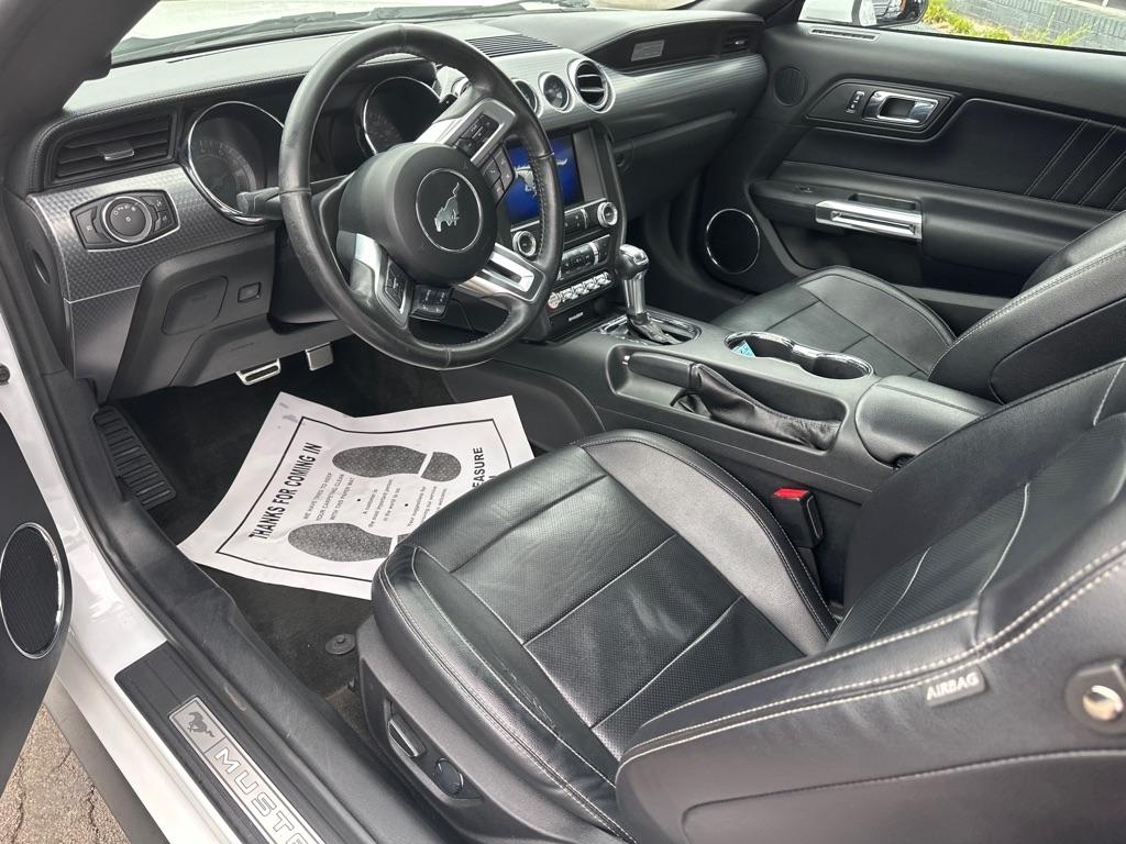 Ford Mustang EcoBoost Fastback 2017