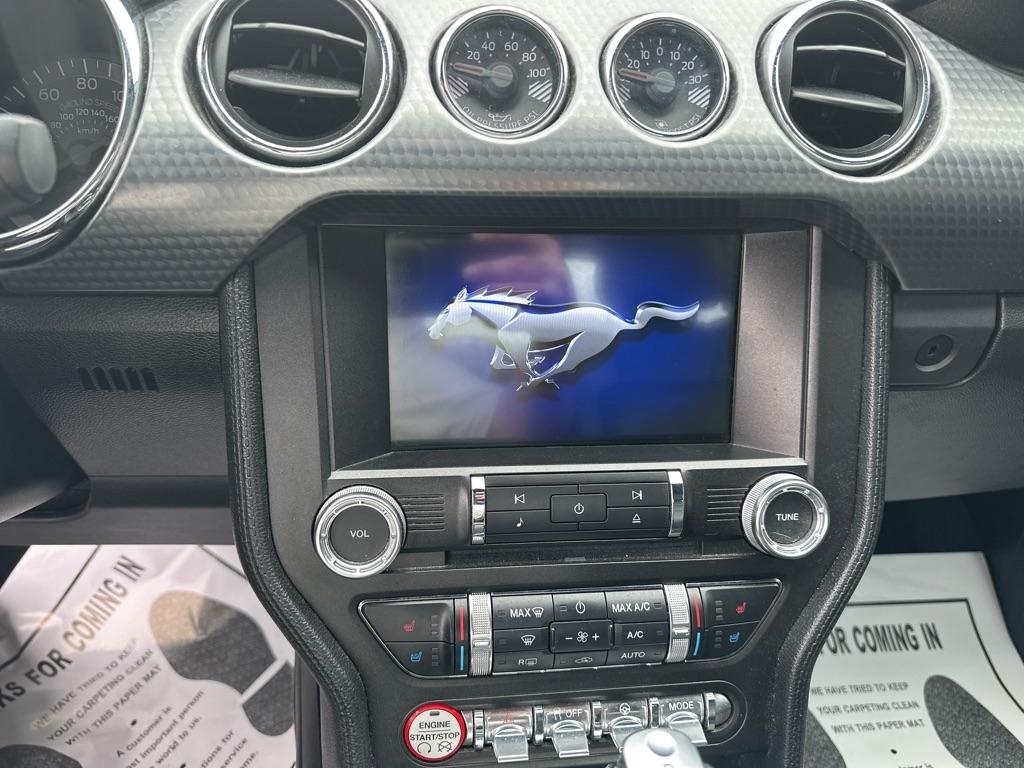 Ford Mustang EcoBoost Fastback 2017