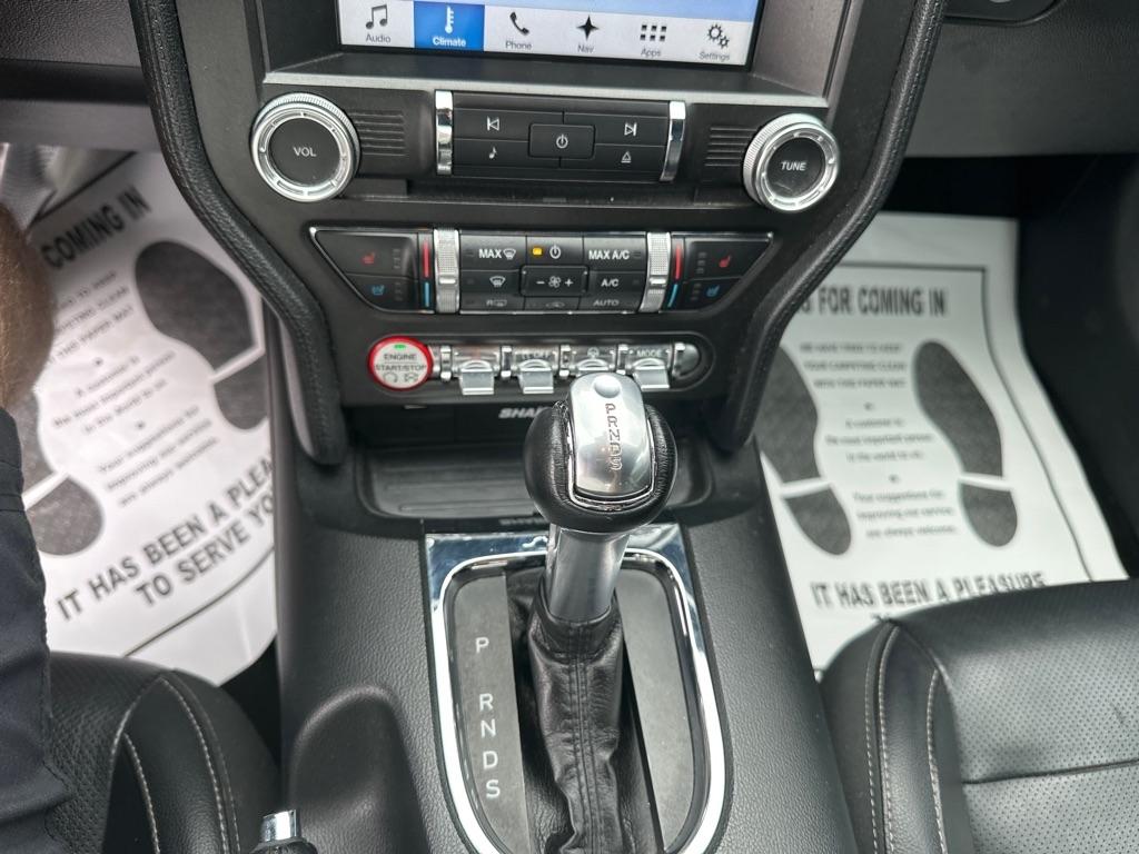 Ford Mustang EcoBoost Fastback 2017