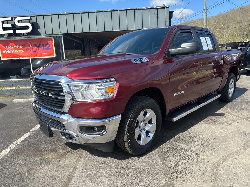 2021 RAM 1500 Big Horn 4x4 Crew Cab 5'7" Box