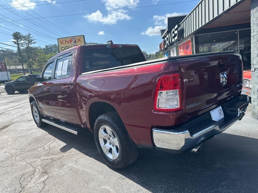 RAM 1500 Big Horn 4x4 Crew Cab 5'7" Box 2021