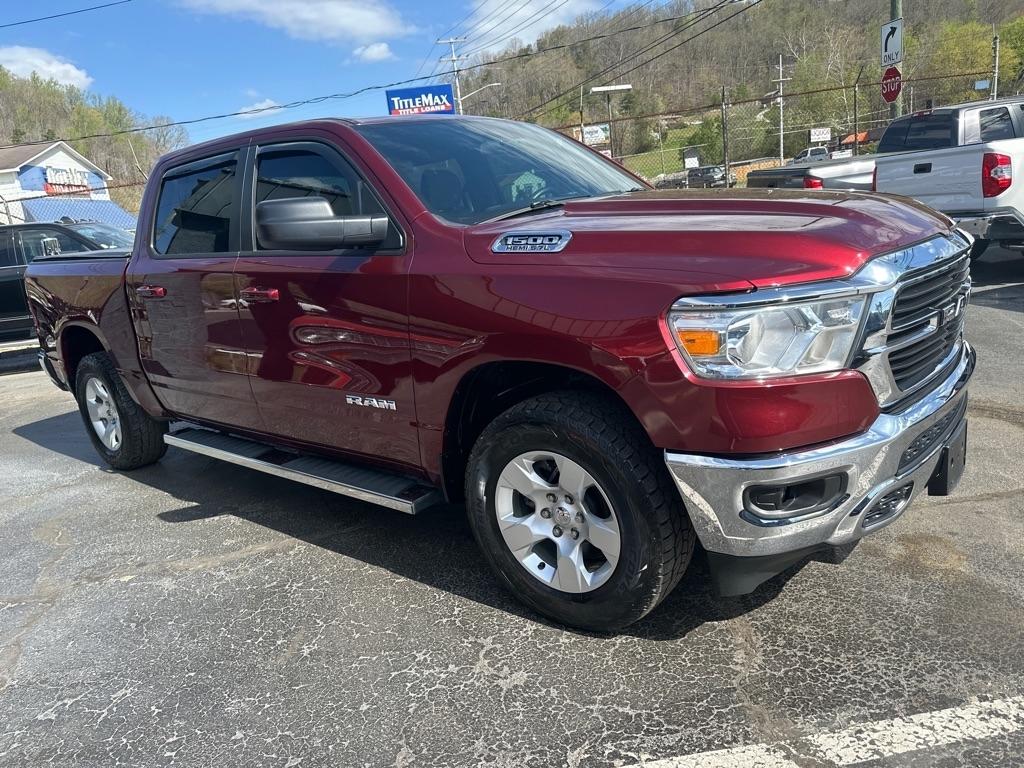 RAM 1500 Big Horn 4x4 Crew Cab 5'7" Box 2021